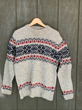 Vintage LL Bean wool sweater